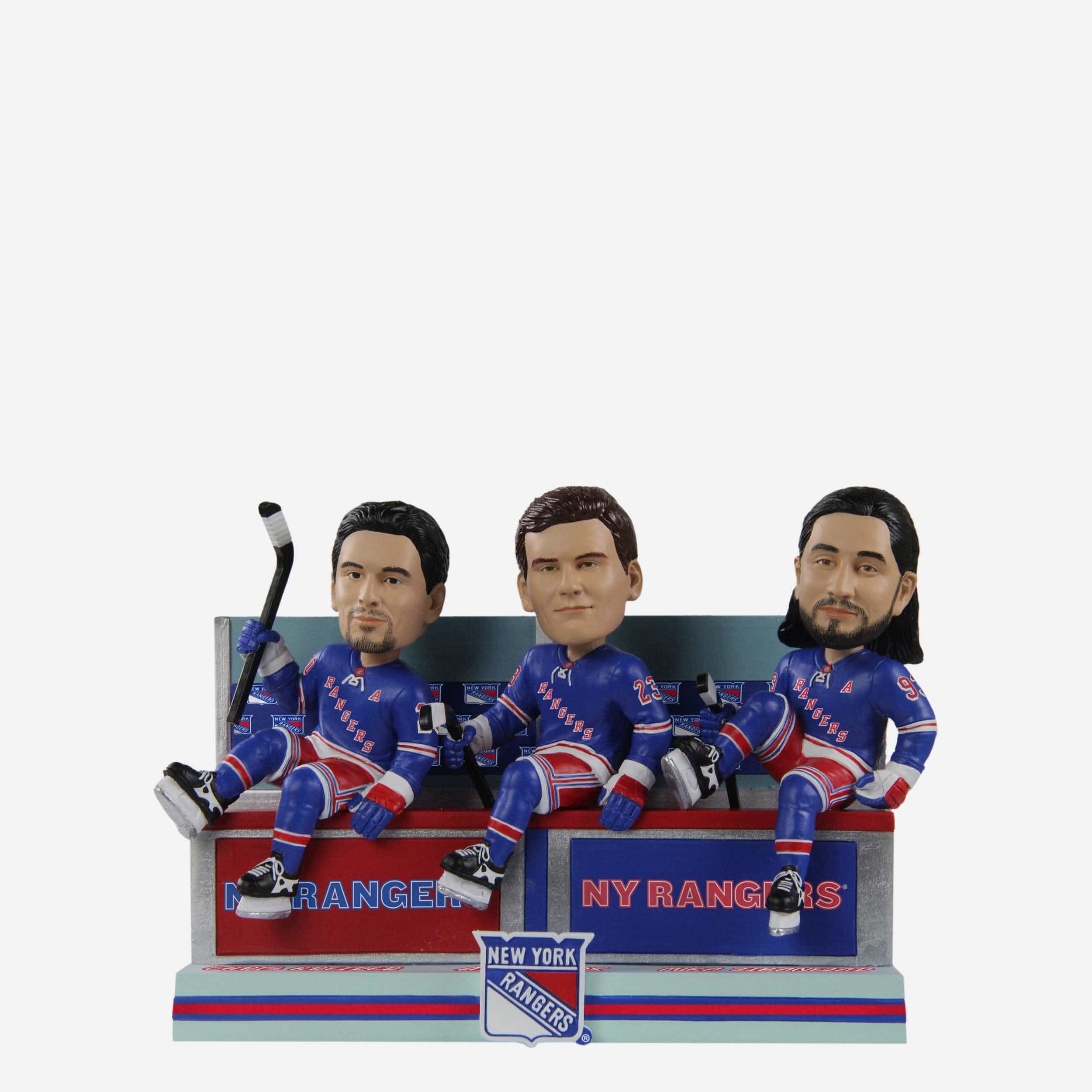 New York Rangers fans can now order this Mika Zibanejad bobblehead 