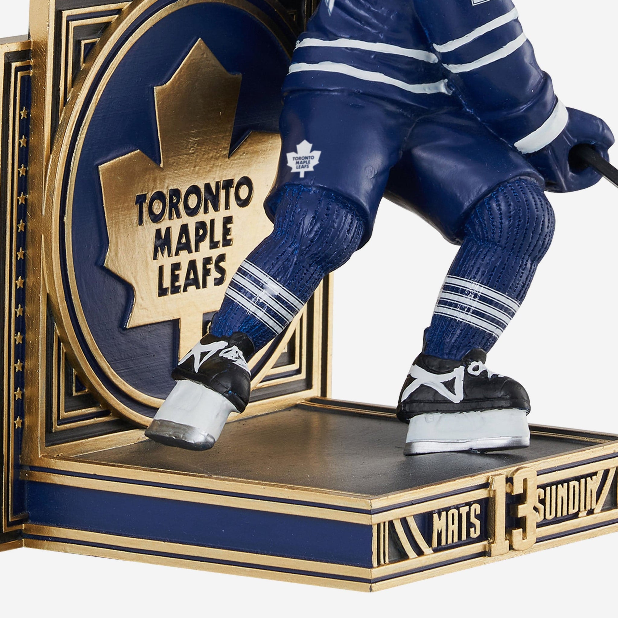 Mats Sundin Autographed Blue Toronto Maple Leafs Jersey