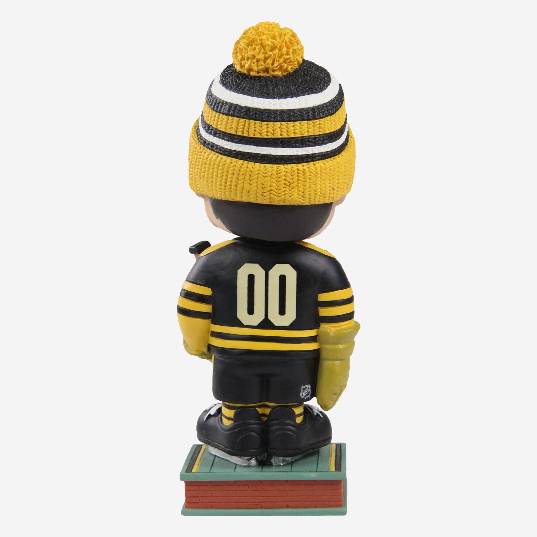 Blades The Bear Boston Bruins 2023 Winter Classic Mascot Bobblehead Officially Licensed by NHL