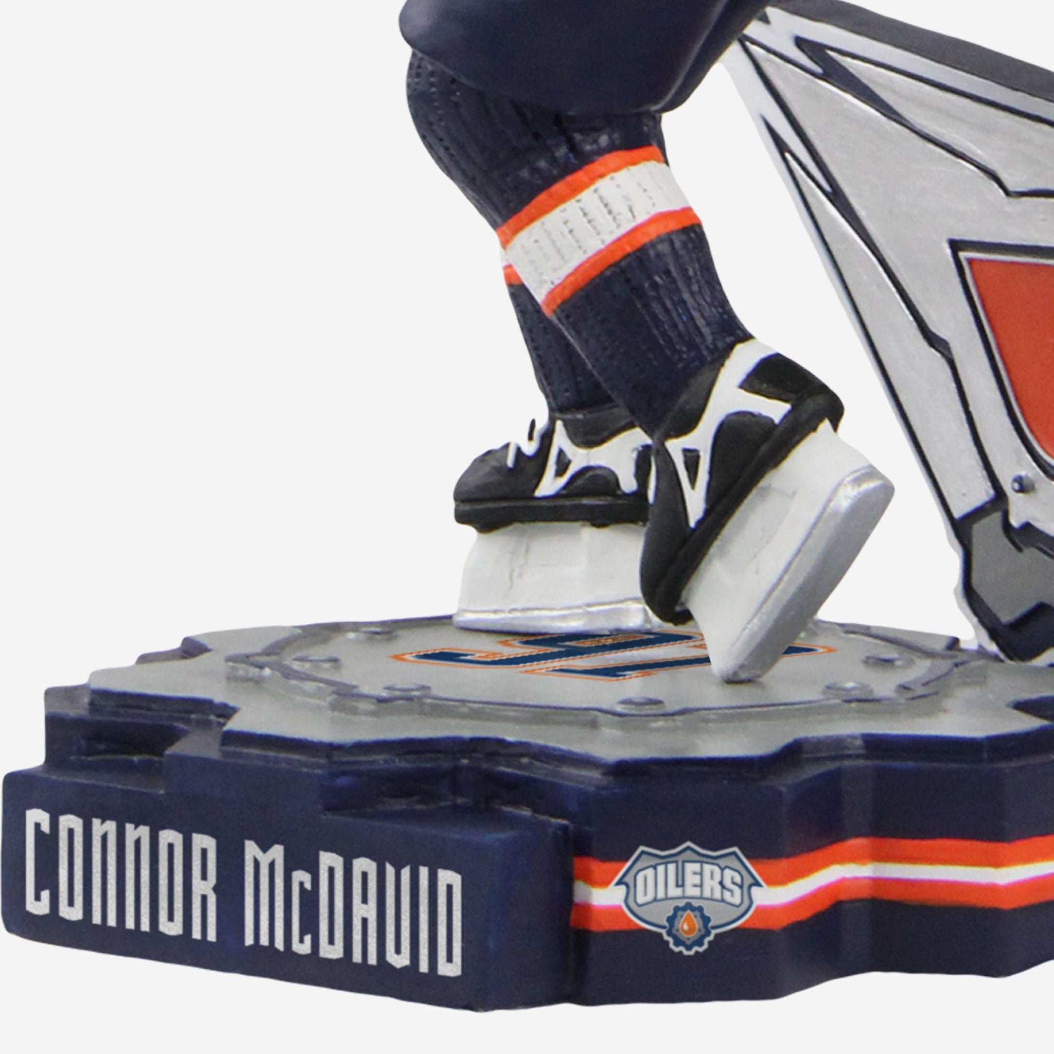 Toddler NHL Edmonton Oilers Connor McDavid Reverse Retro Navy