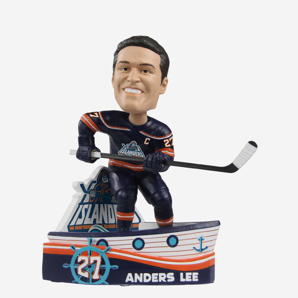 Anders Lee New York Islanders Reverse Retro Jersey Bobblehead FOCO