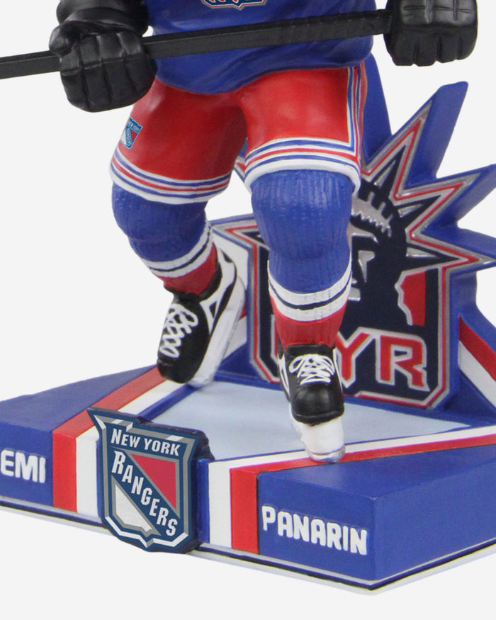 Artemi Panarin New York Rangers Reverse Retro Jersey Bobblehead Officially Licensed by NHL