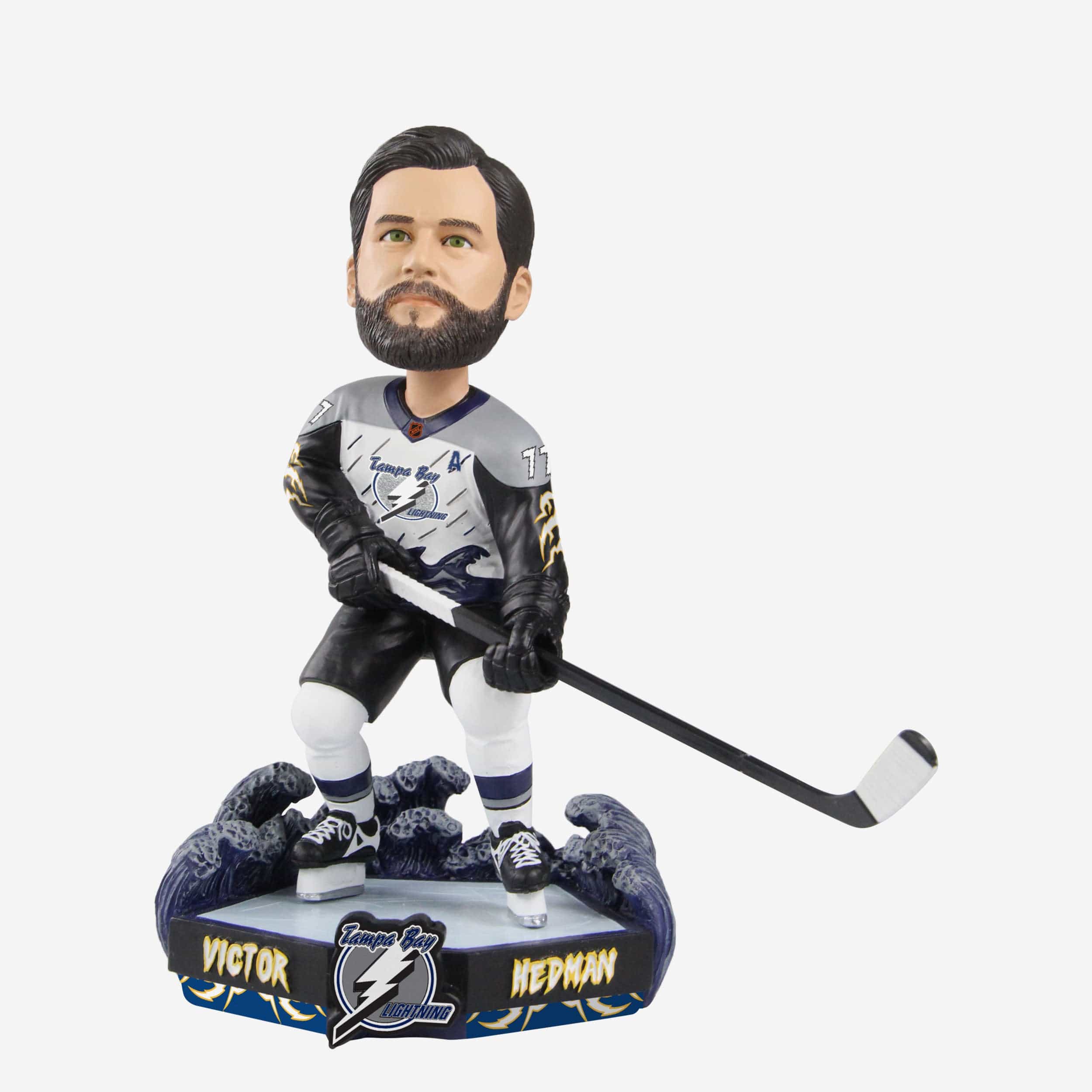 Victor Hedman Tampa Bay Lightning Reverse Retro Jersey Bobblehead FOCO