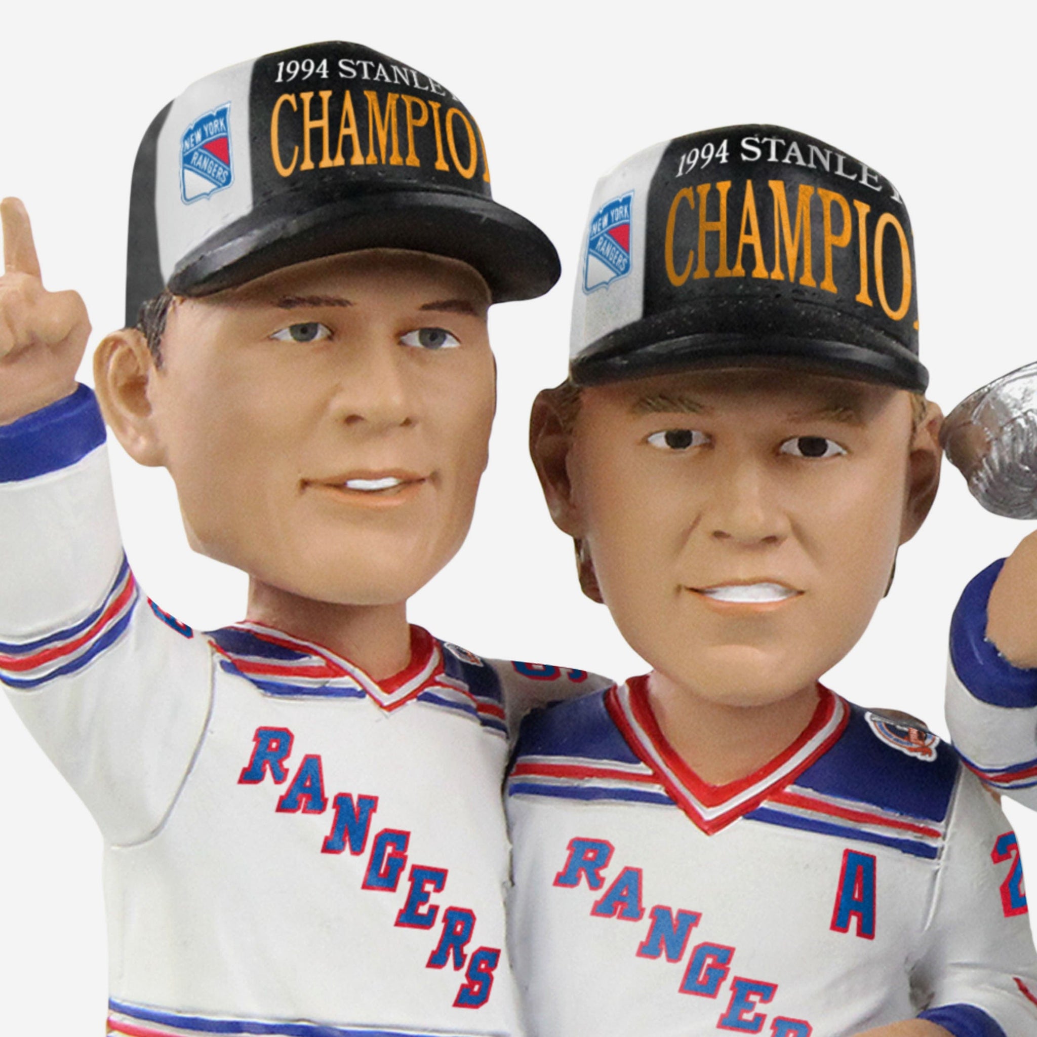 New York Rangers Mark Messier Stanley Cup Bobblehead - Collectible  Bobbleheads by Kollectico