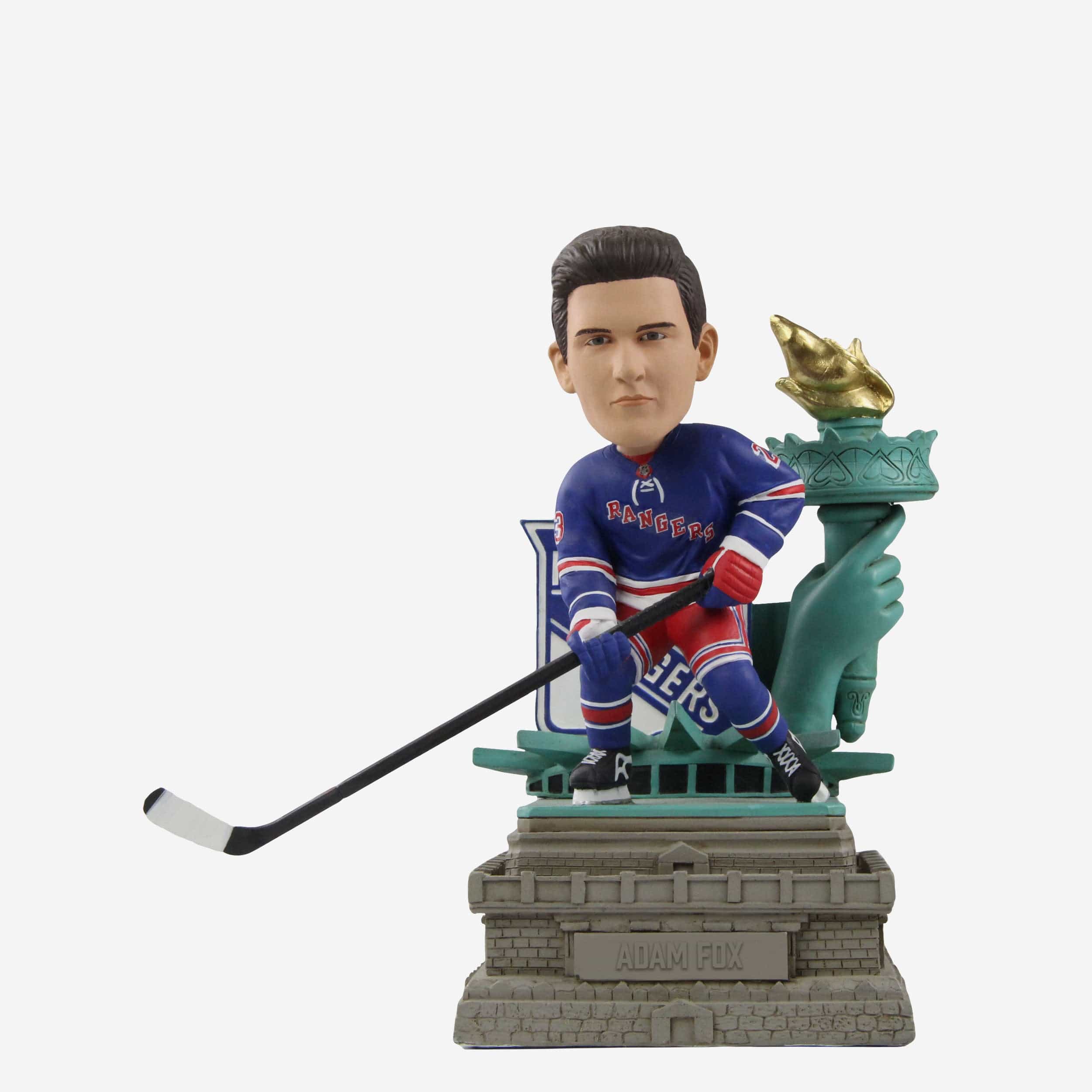 New York Rangers Team Mascot Statue