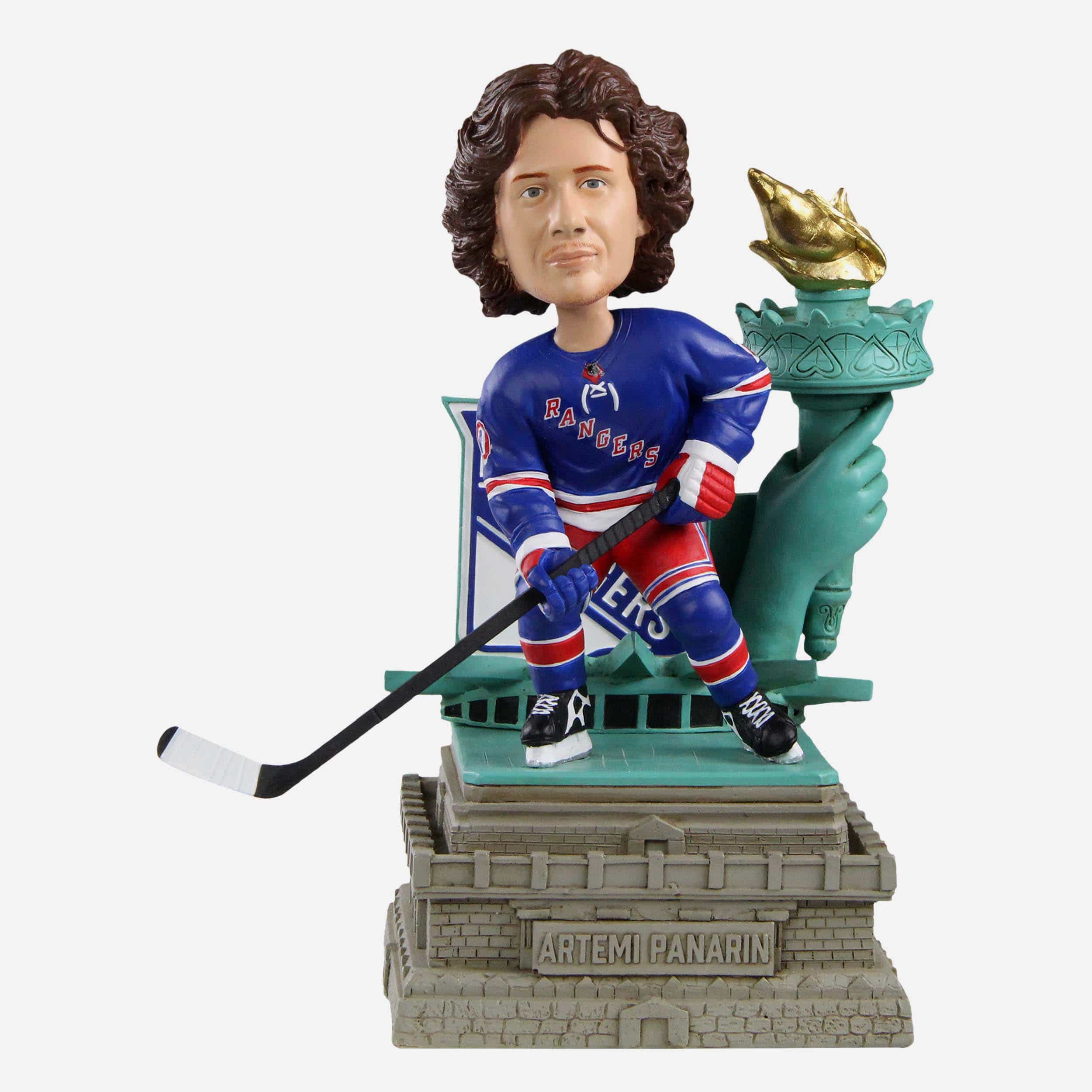 Artemi Panarin New York Rangers Statue of Liberty Bobblehead