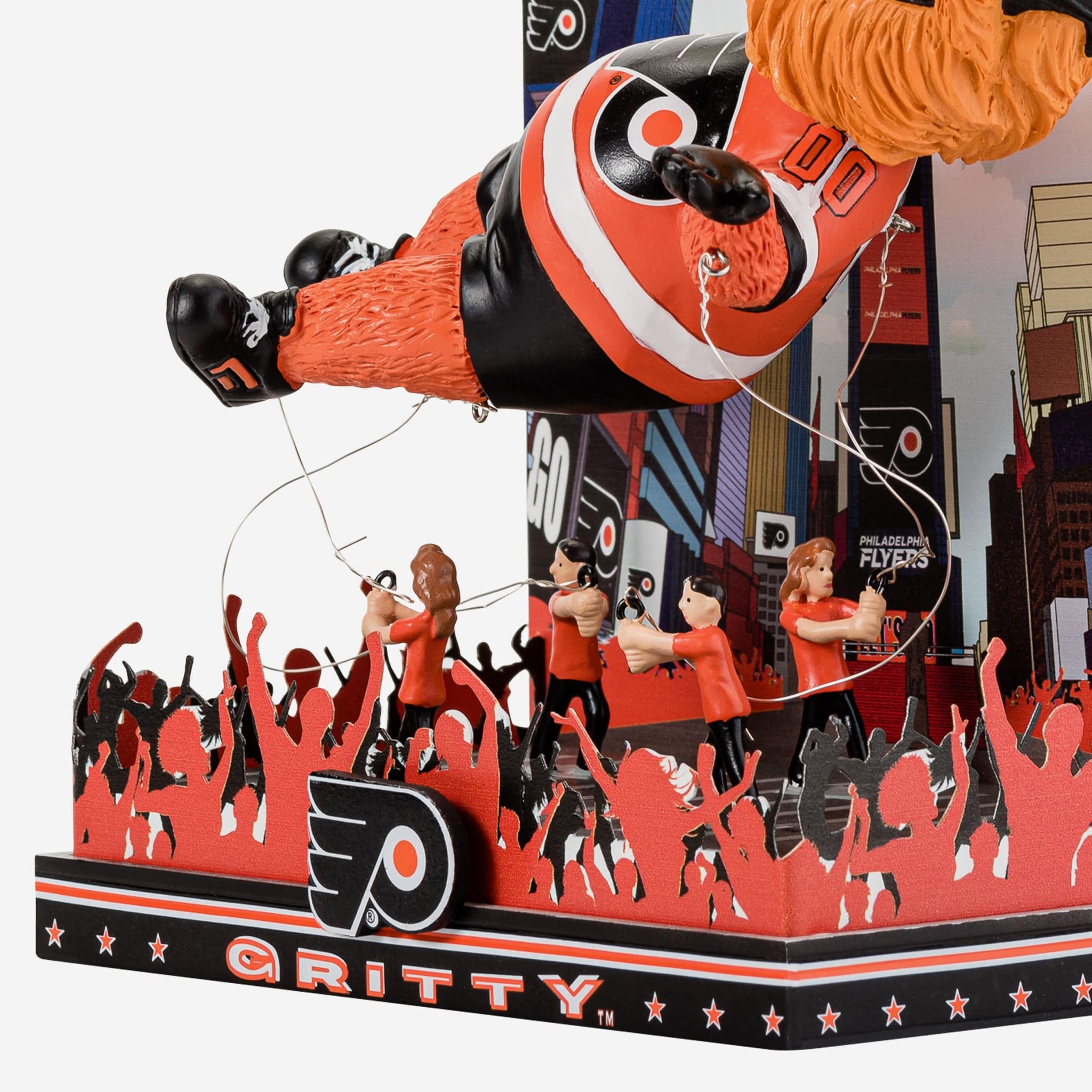 Philadelphia Flyers Gritty Mascot Wall Hanging Sculpture 