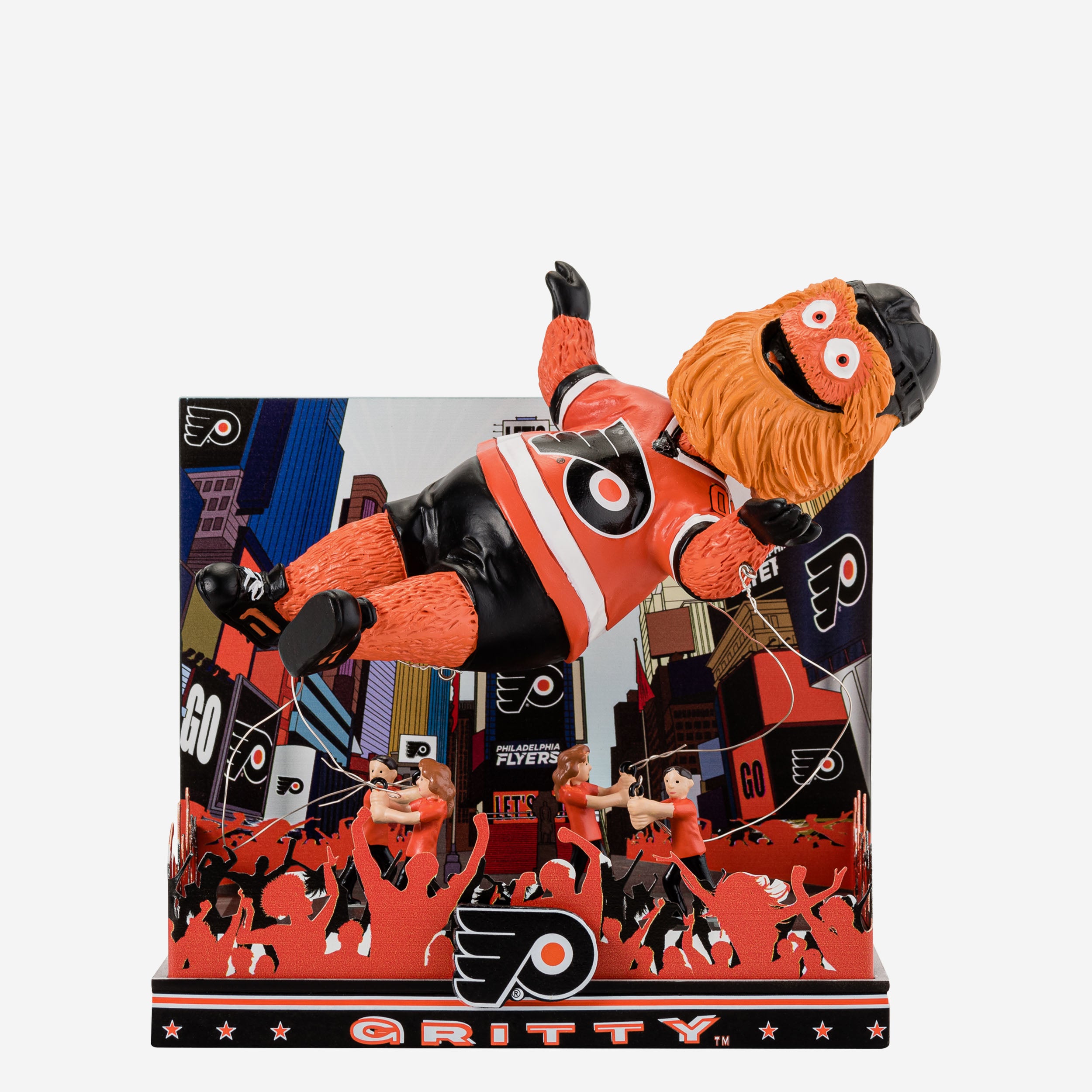 Gritty Philadelphia Flyers Mascot Special Edition Bobbleheads – National  Bobblehead HOF Store