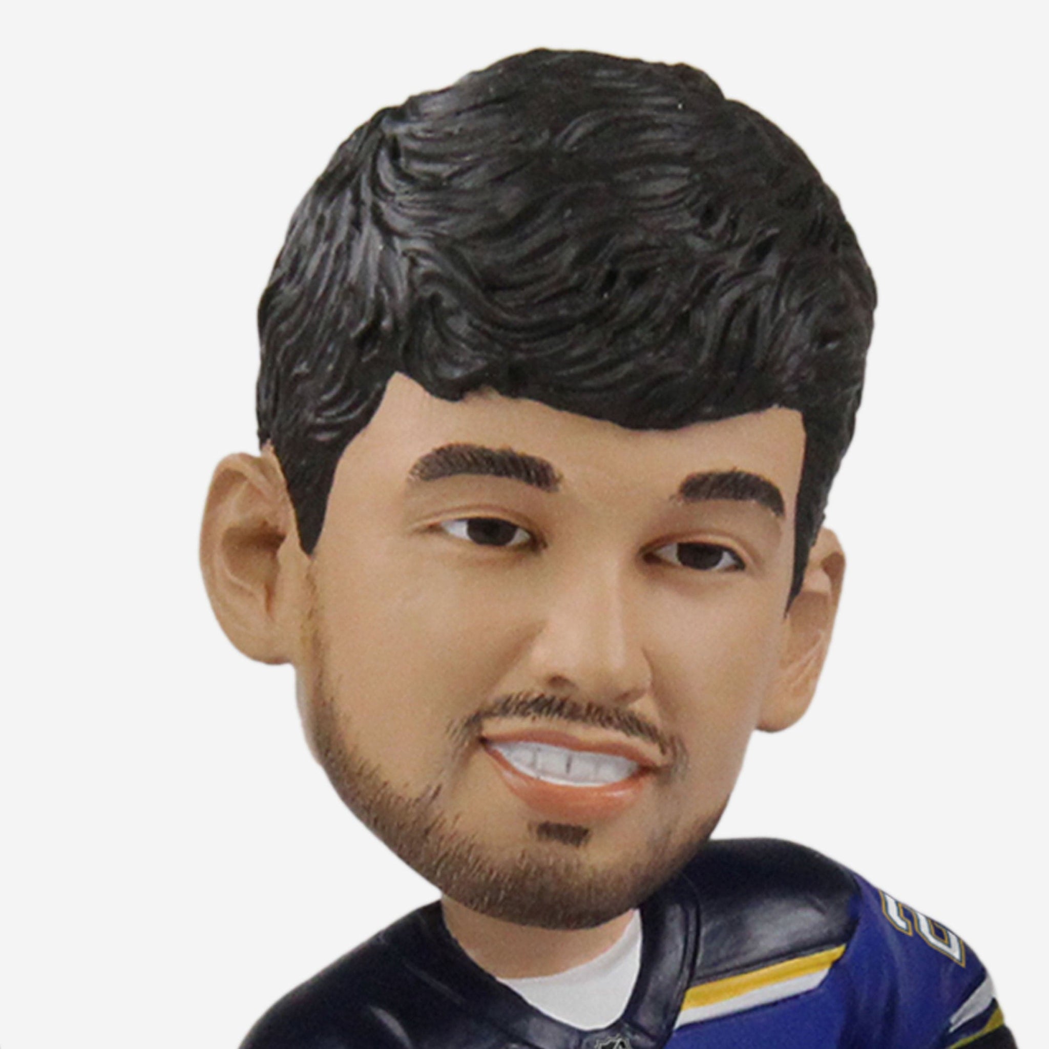 St. Louis Blues Louie New Year's Mascot Bobblehead - Collectible Bobbleheads  by Kollectico