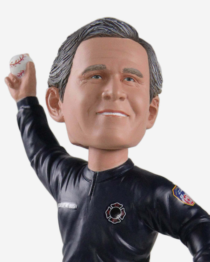 George W Bush First Pitch Bobblehead FOCO - FOCO.com