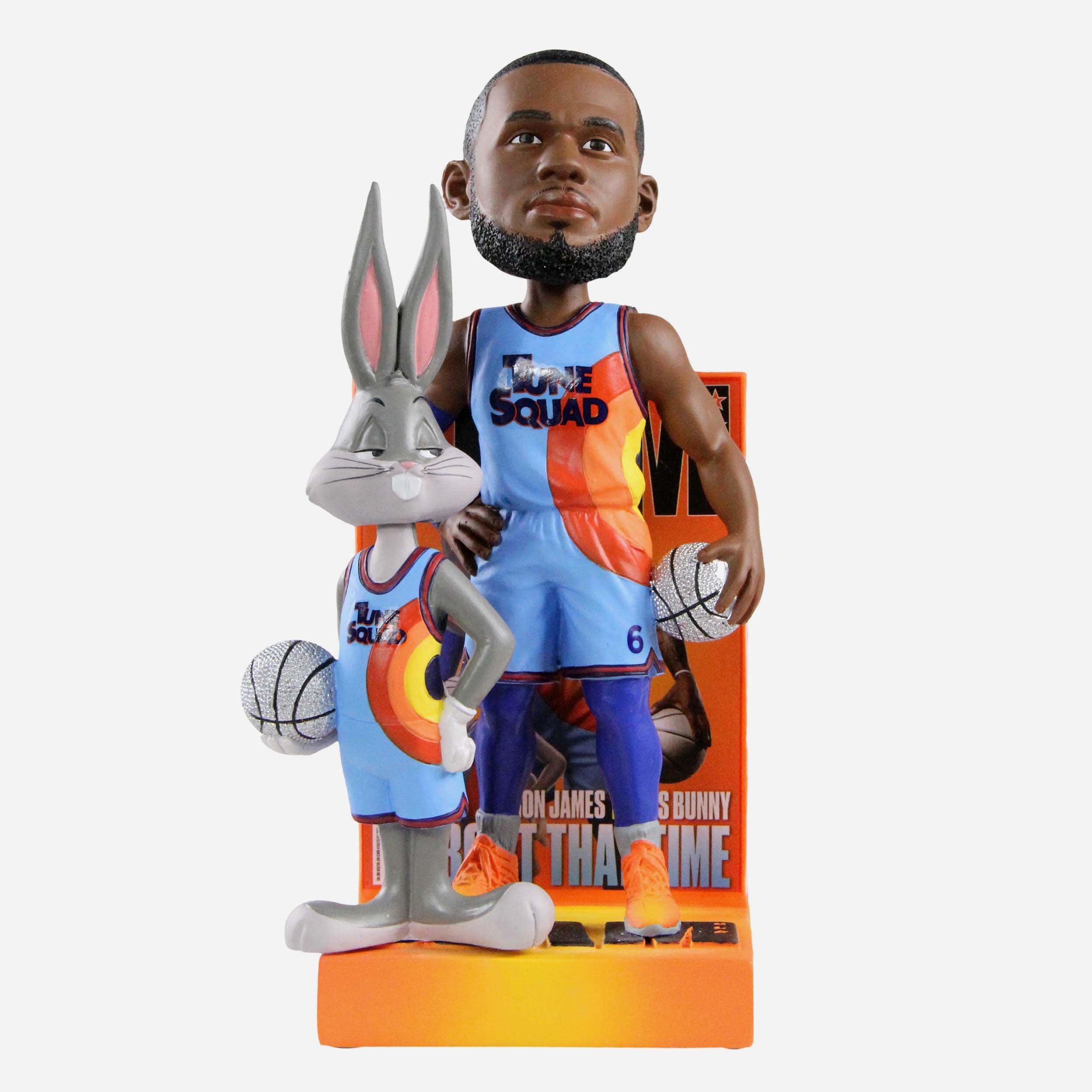 #115/720 LeBron James on sale Space Jam: A New Legacy Tune Squad Court Bobblehead