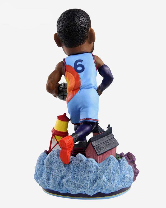 LeBron James Space Jam: A New Legacy Tune Squad Court Bobblead Ltd Ed by  FOCO
