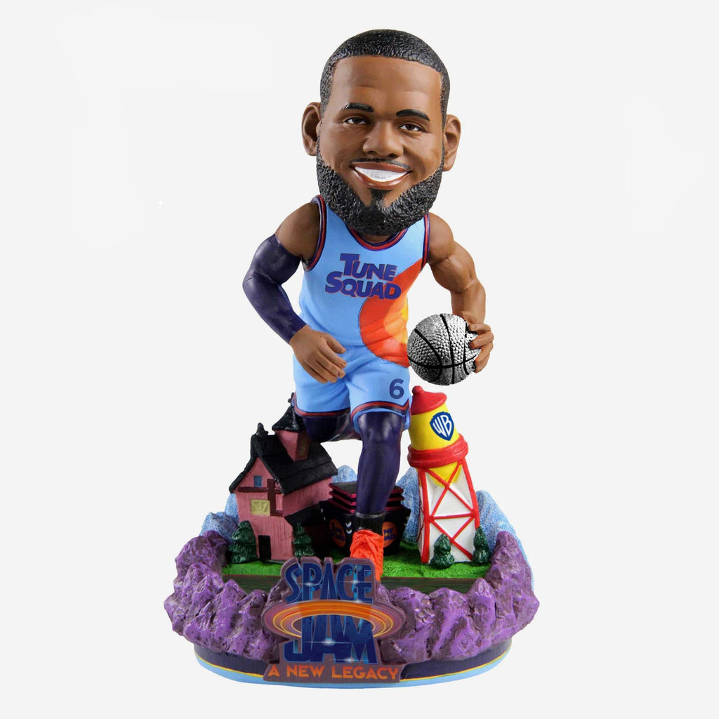 LeBron James Space Jam: A New Legacy Tune Squad Court Bobblehead FOCO - FOCO.com