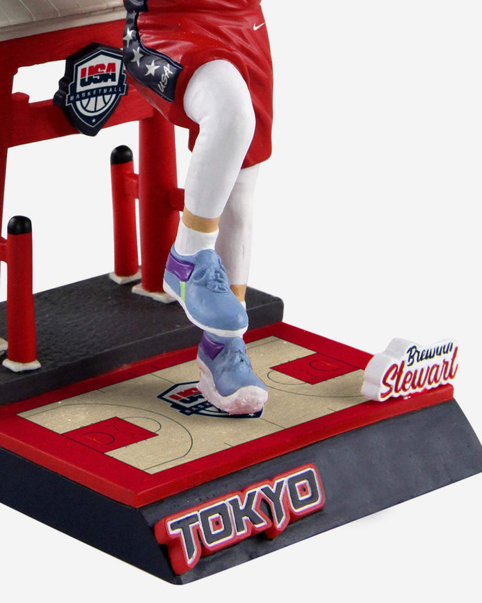 Breanna Stewart USA Basketball Womens National Team Tokyo Bobblehead FOCO - FOCO.com