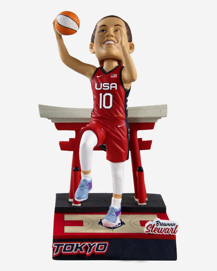 Breanna Stewart USA Basketball Womens National Team Tokyo Bobblehead FOCO - FOCO.com