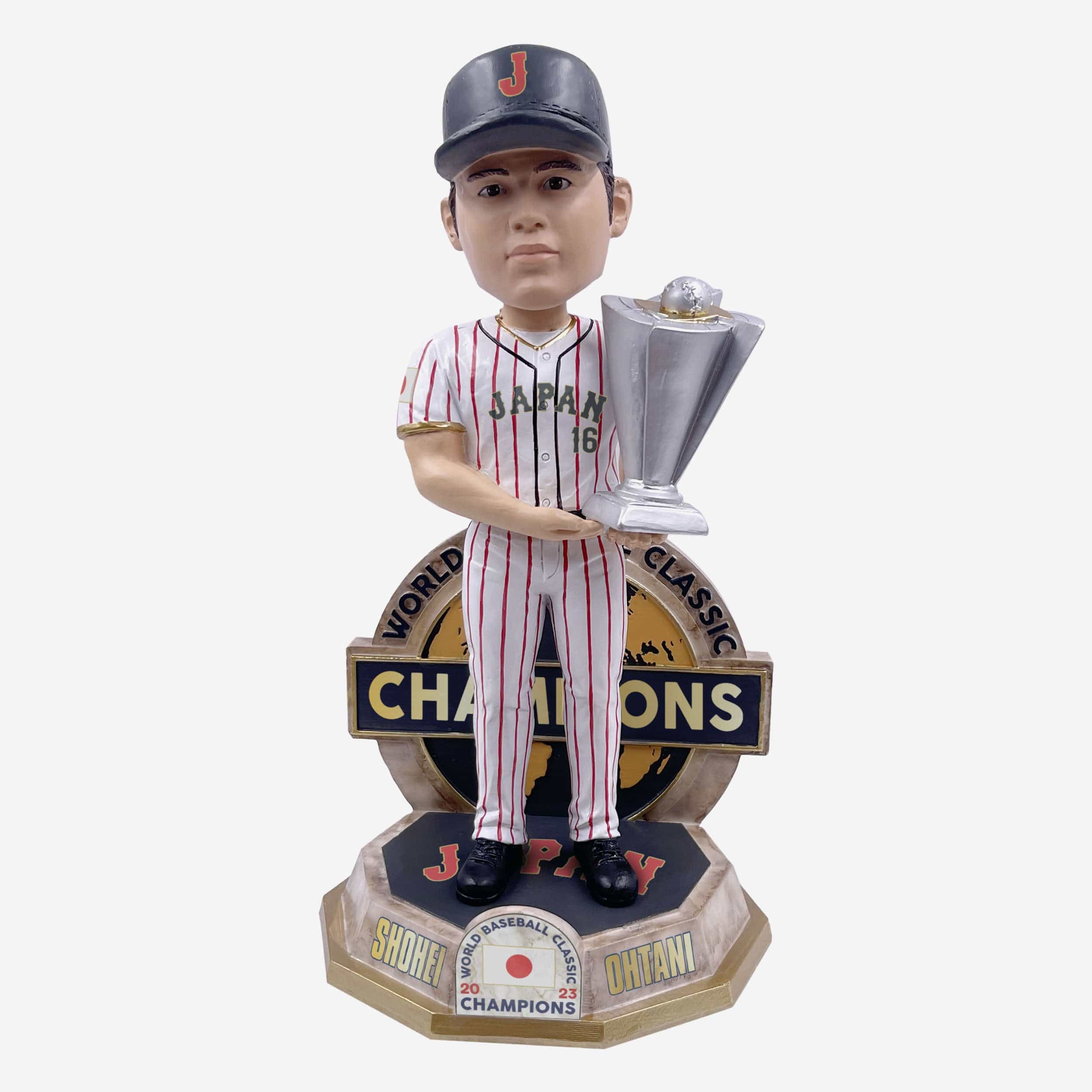 Shohei Ohtani Japan 2023 World Baseball Classic Away Jersey Bobblehead FOCO