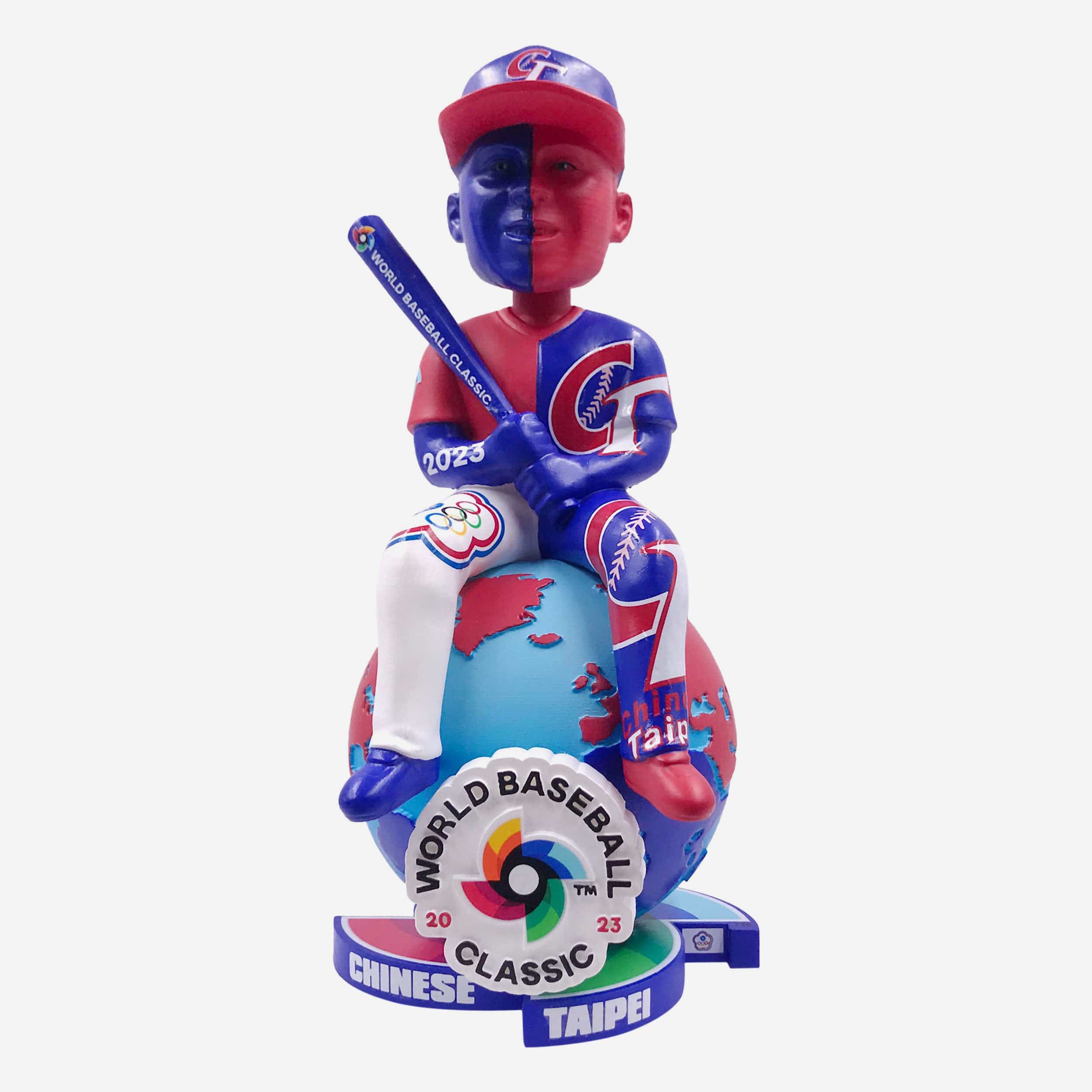 Italy 2023 World Baseball Classic Bobbles on Parade Bobblehead Officially Licensed by World Baseball Classic