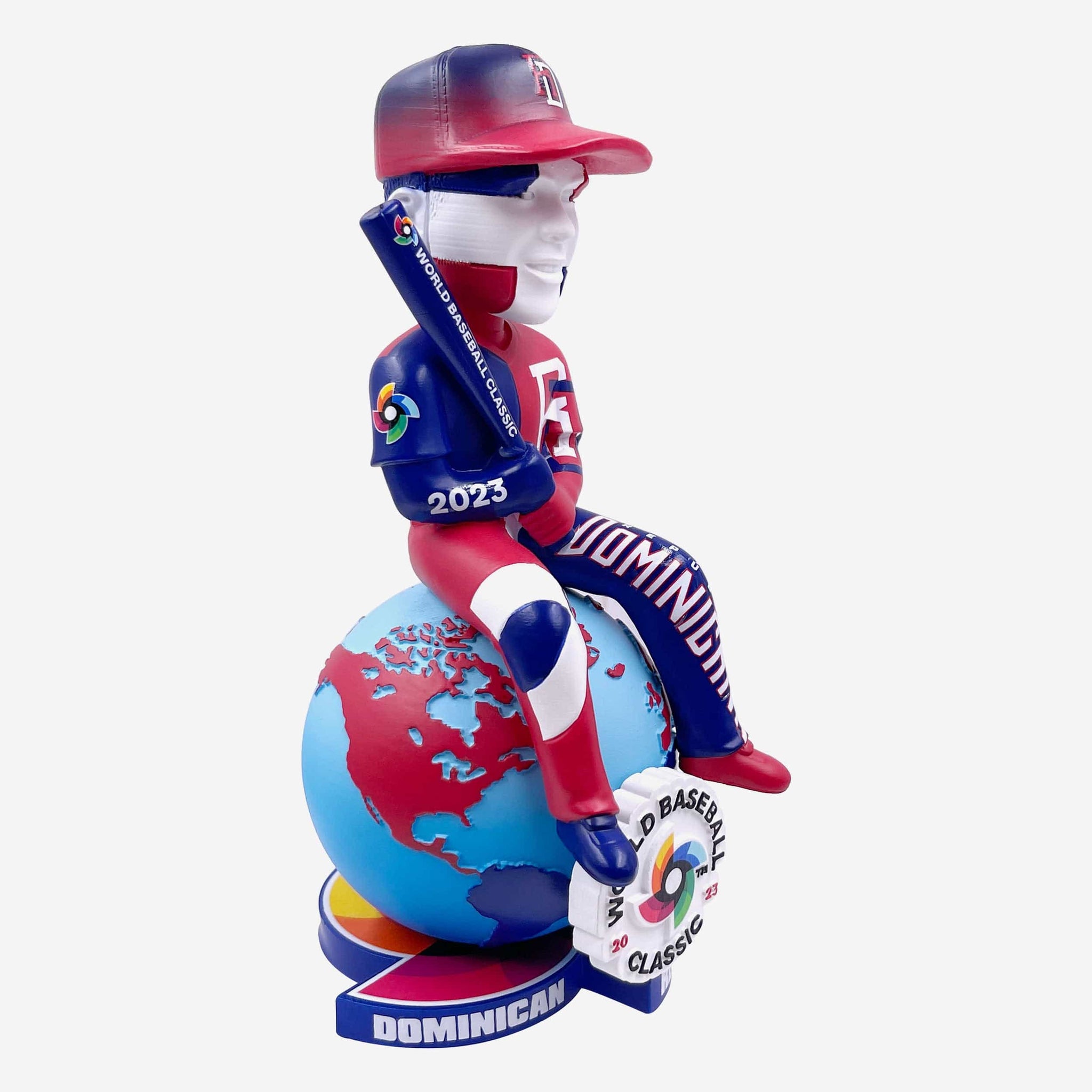 Chinese Taipei 2023 World Baseball Classic Bobbles on Parade Bobblehead Officially Licensed by World Baseball Classic