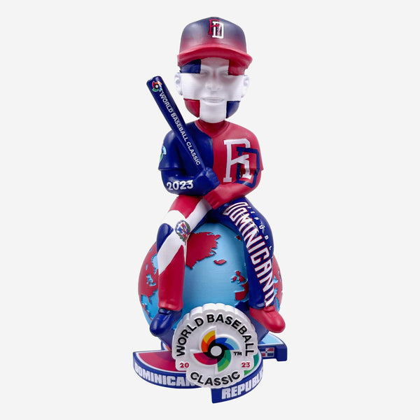 Chinese Taipei 2023 World Baseball Classic Bobbles on Parade Bobblehead Officially Licensed by World Baseball Classic