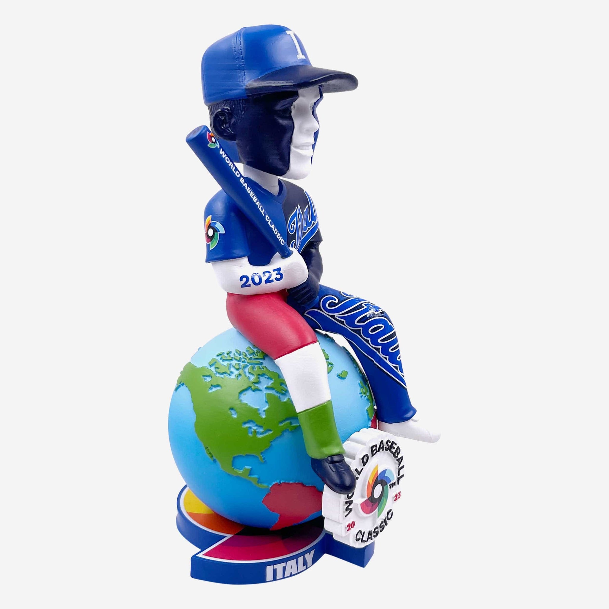 Italy 2023 World Baseball Classic Bobbles On Parade Bobblehead FOCO