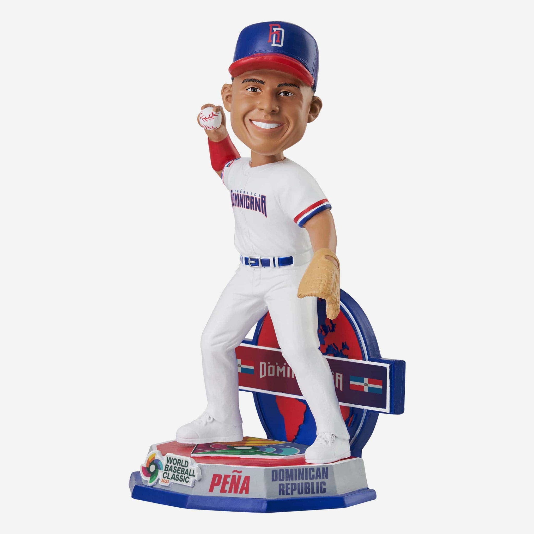 Jeremy Pena Dominican Republic 2023 World Baseball Classic Bobblehead FOCO