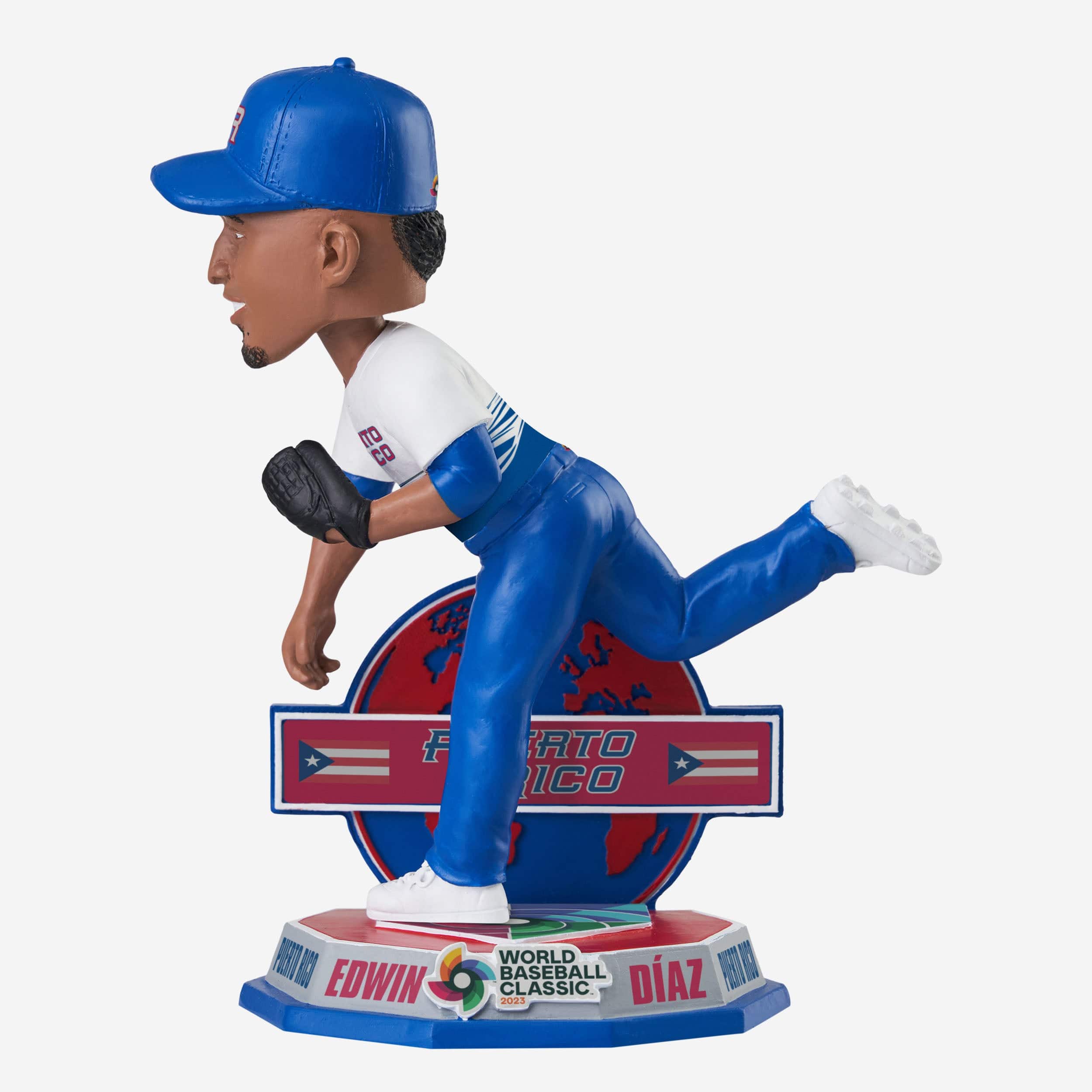 Edwin Diaz New York Mets Trumpet Bobblehead FOCO