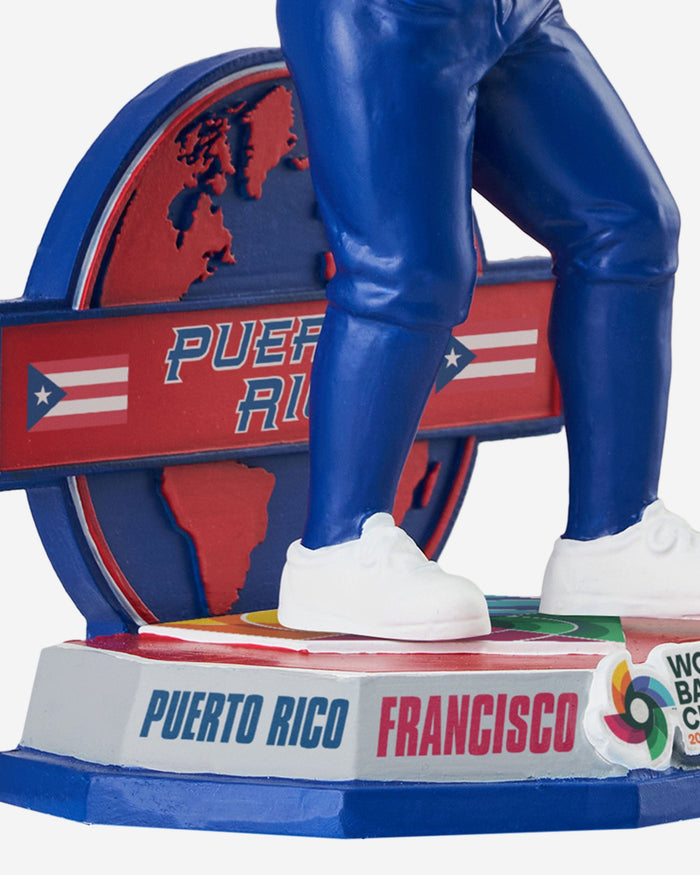 Italy 2023 World Baseball Classic Bobbles on Parade Bobblehead Officially Licensed by World Baseball Classic