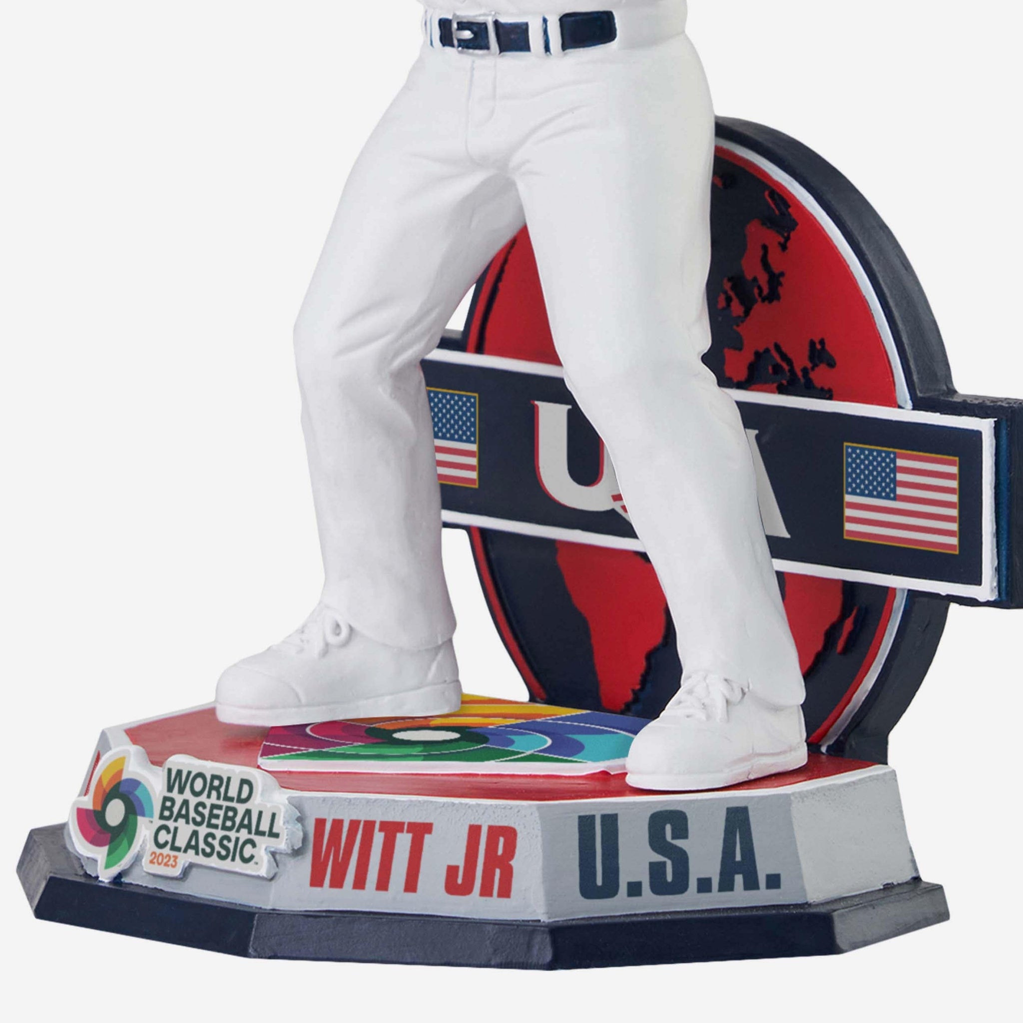 2023 World Baseball Classic - Game-Used Jersey - 3/11/2023 - Bobby Witt Jr.  #15 - USA