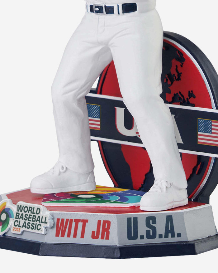 Bobby Witt Jr. White USA 2023 World Baseball Classic Jersey Fan Made S-5XL