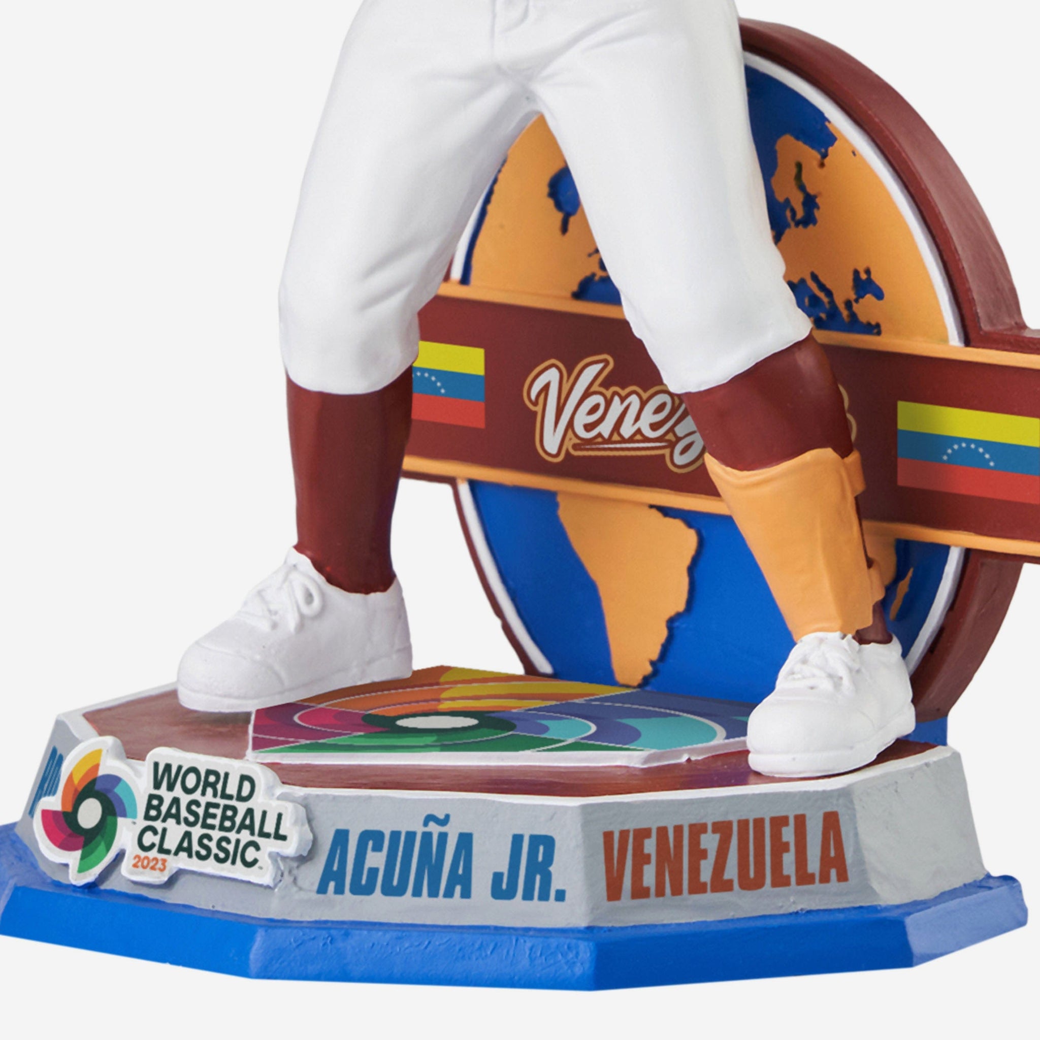 Ronald Acuna Jr Venezuela 2023 World Baseball Classic Bobblehead FOCO