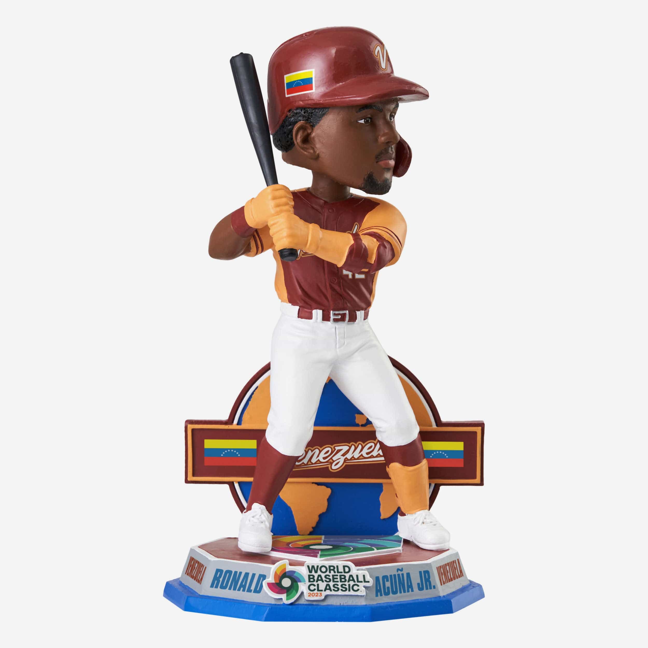 Ronald Acuna Jr Venezuela 2023 World Baseball Classic Bobblehead FOCO