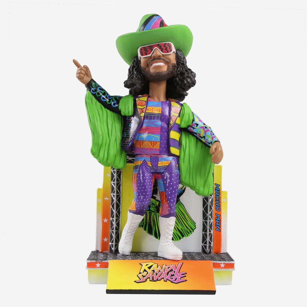 Randy Savage WWE Bobblehead FOCO - FOCO.com