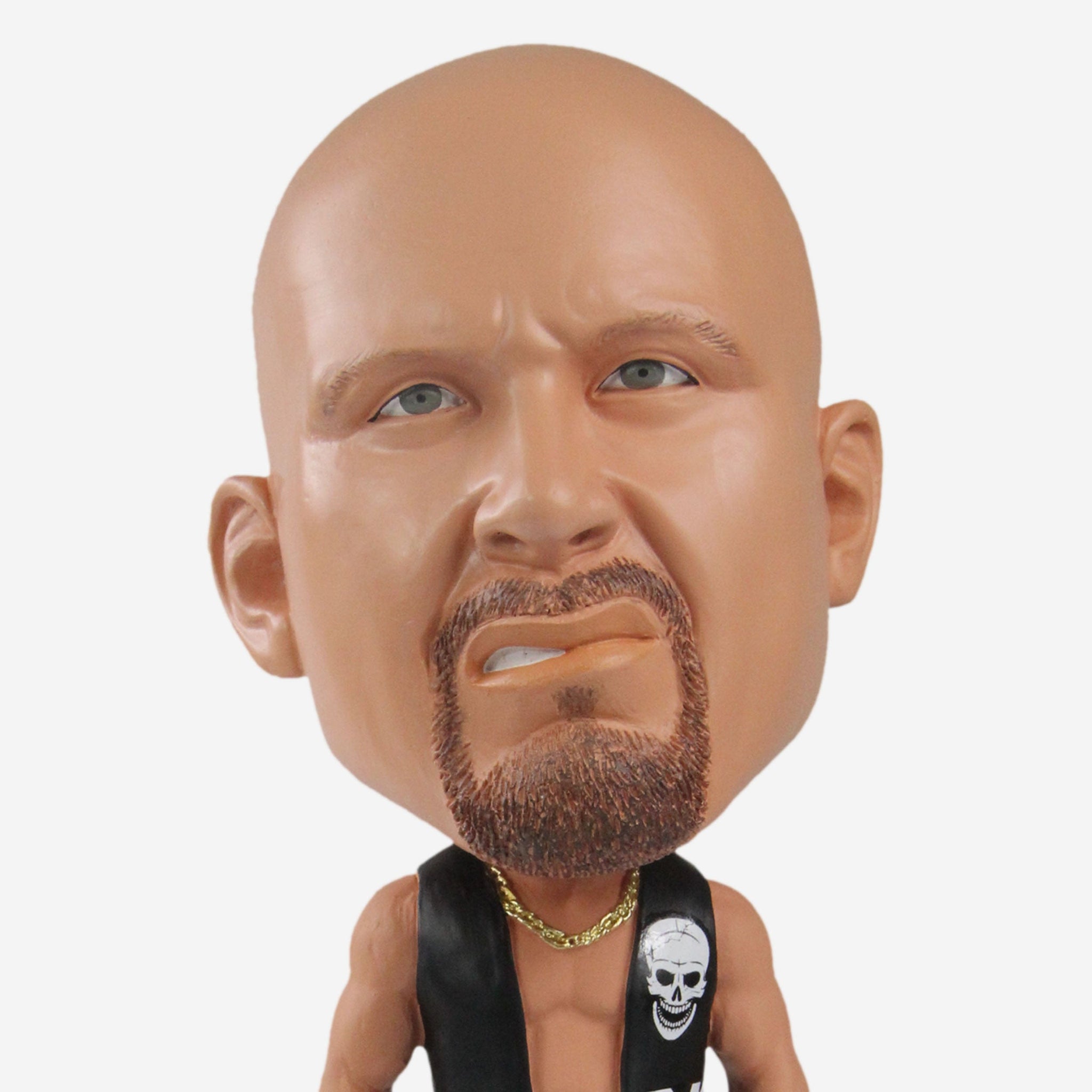 Stone Cold Steve Austin WWE Stage Top Bighead Bobblehead FOCO