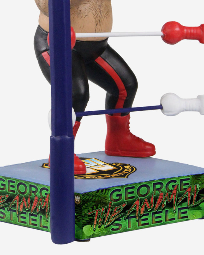 George the Animal Steele WWE Bobblehead FOCO - FOCO.com