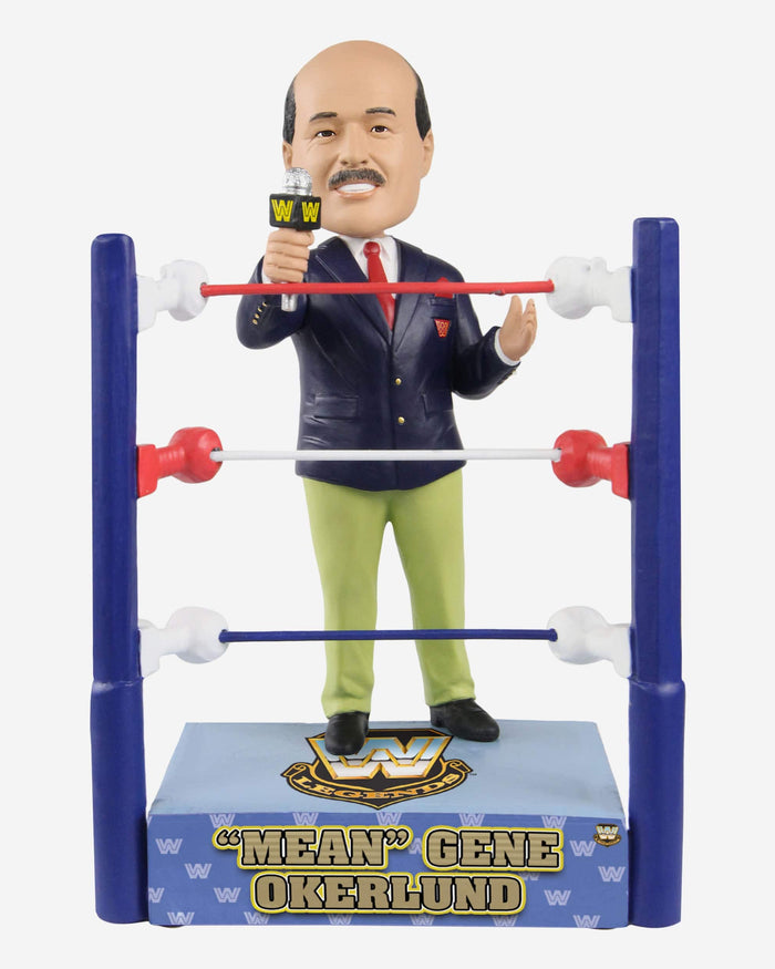 Gene Okerlund WWE Bobblehead FOCO - FOCO.com