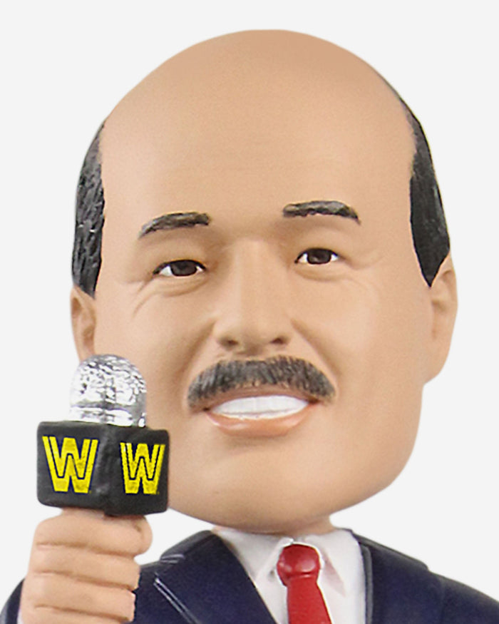 Gene Okerlund WWE Bobblehead FOCO - FOCO.com