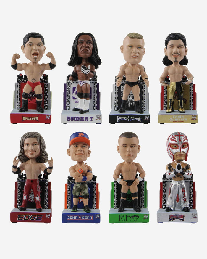 WWE Commemorative 2000s Mini Bobblehead Boxed Set FOCO - FOCO.com