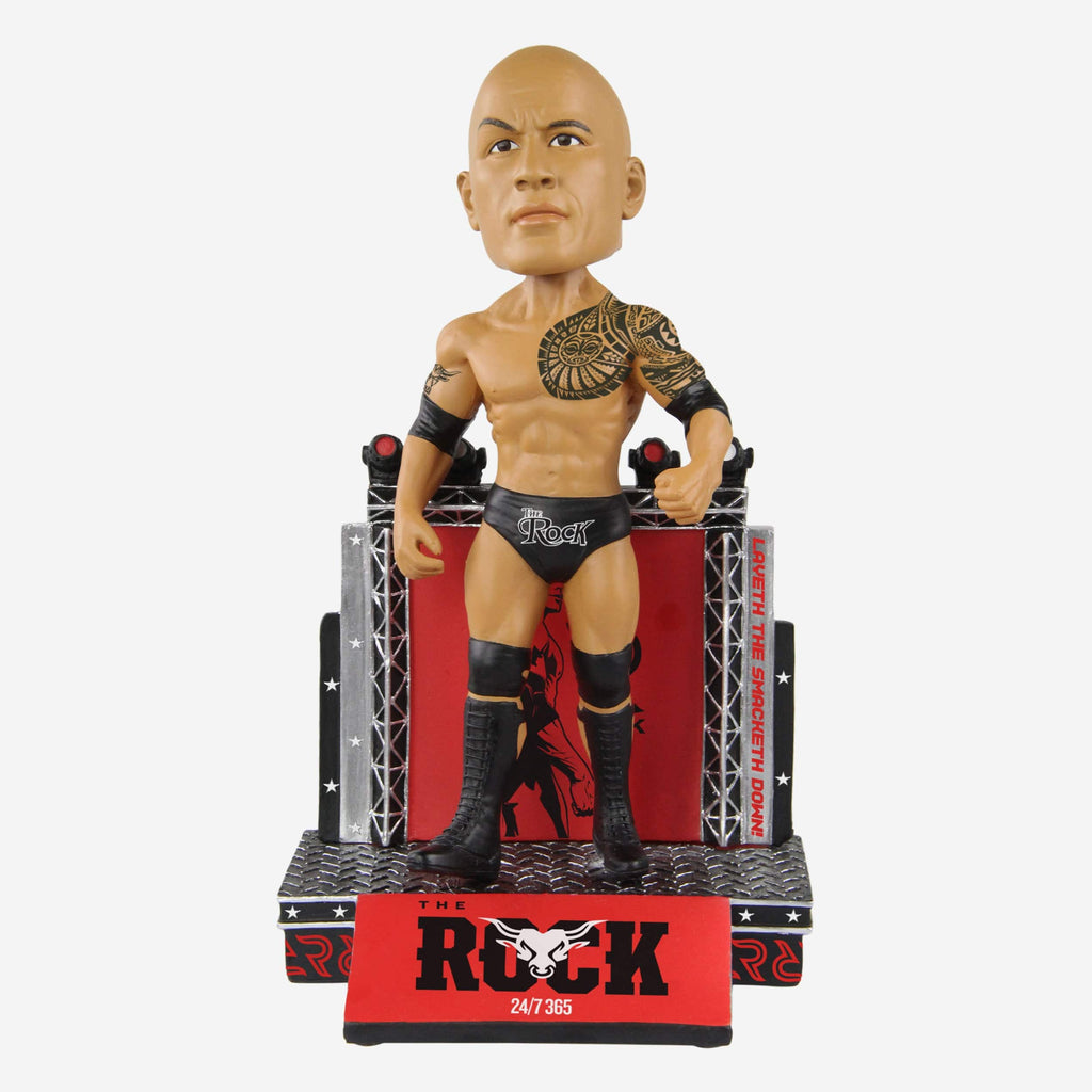 The Rock WWE Bobblehead FOCO