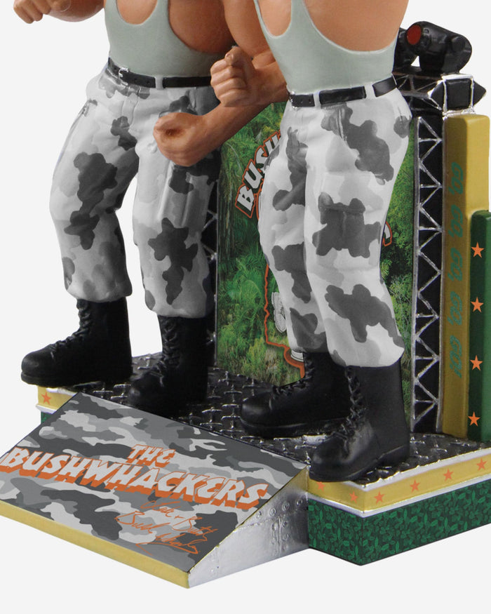 Bushwhackers WWE Tag Team Bobblehead FOCO - FOCO.com