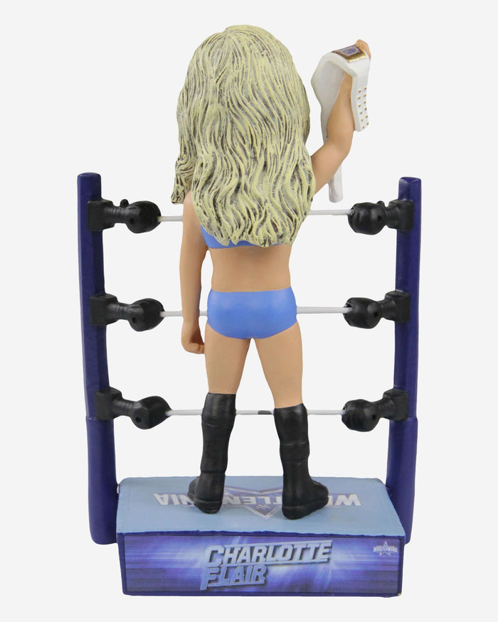 Charlotte Flair WWE Wrestlemania 38 Champion Bobblehead FOCO - FOCO.com