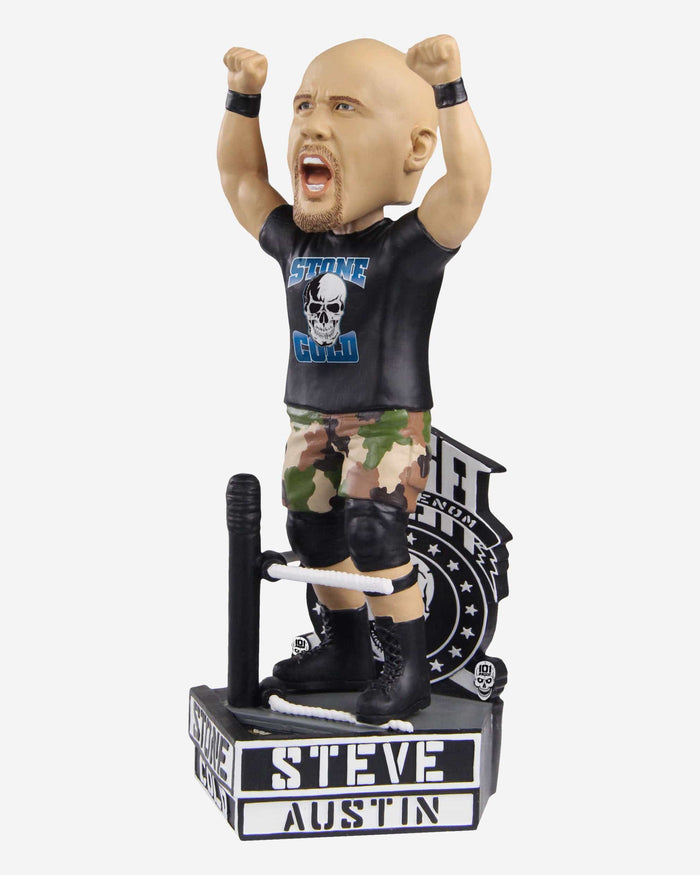 Stone Cold Steve Austin WWE Texas Venom Bobblehead FOCO - FOCO.com