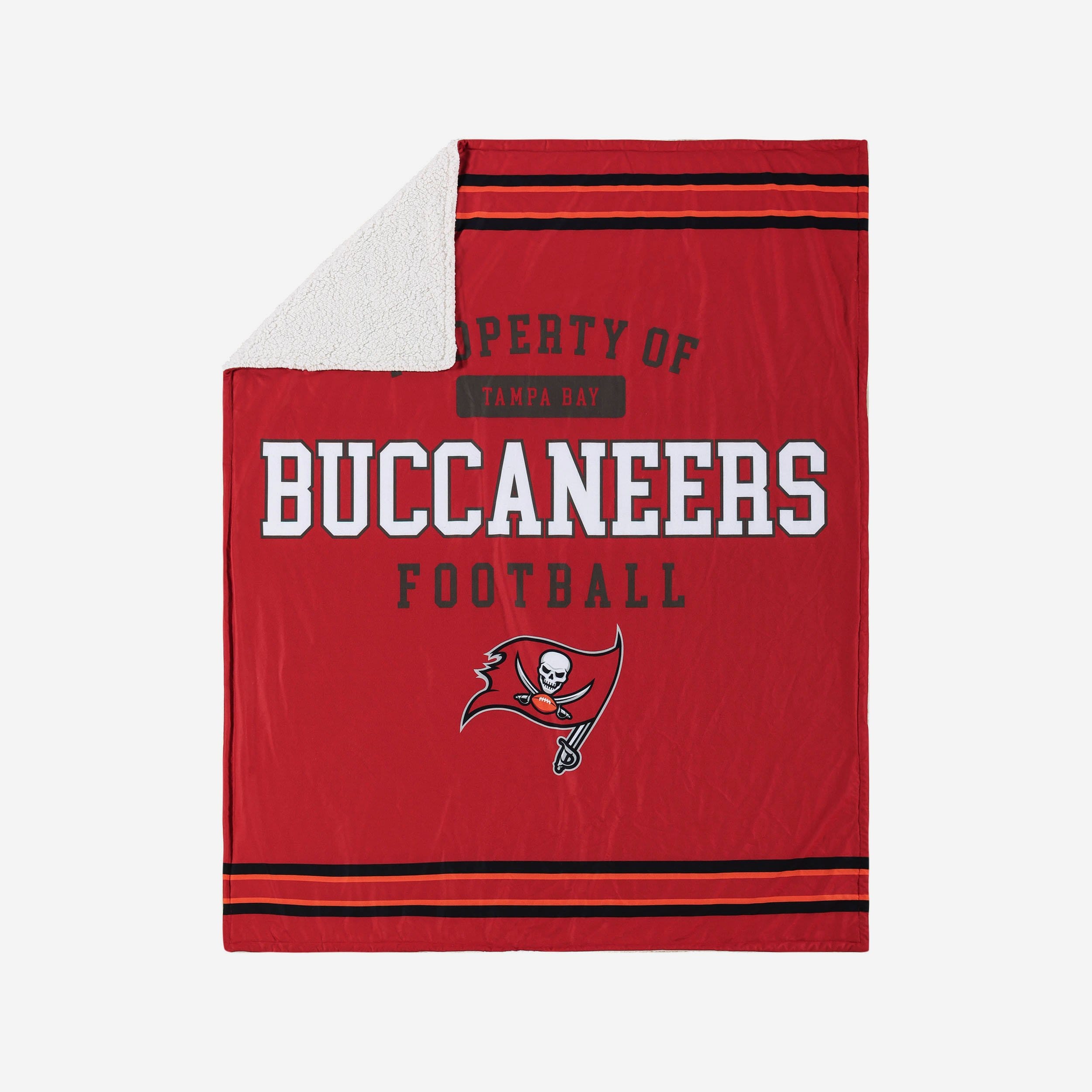 Official Tampa Bay Buccaneers Blankets, Buccaneers Throw, Plush Blankets, Tampa  Bay Buccaneers Sherpa Blankets