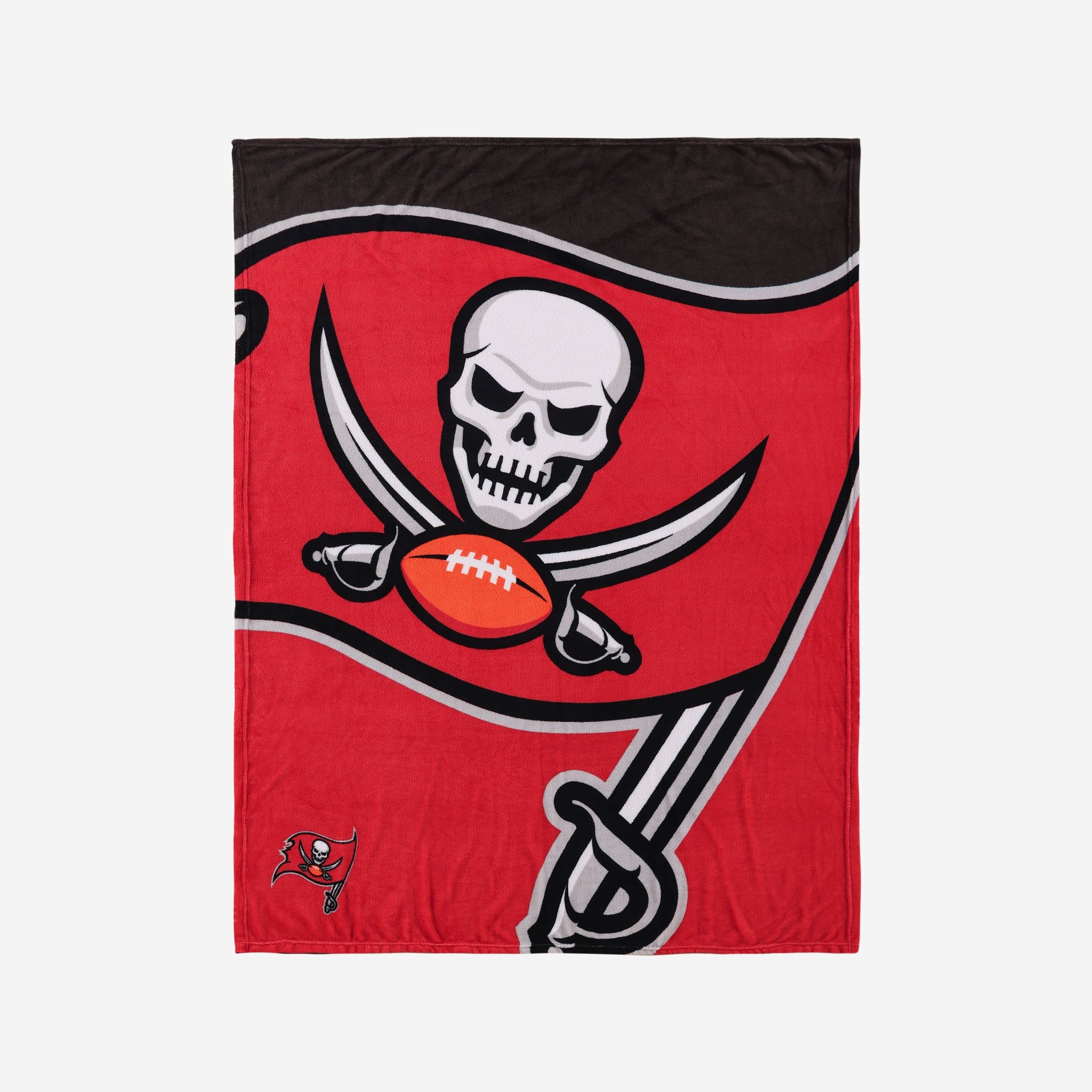 NFL Tampa Bay Buccaneers 50 x 60 Shadow Fleece Blanket 