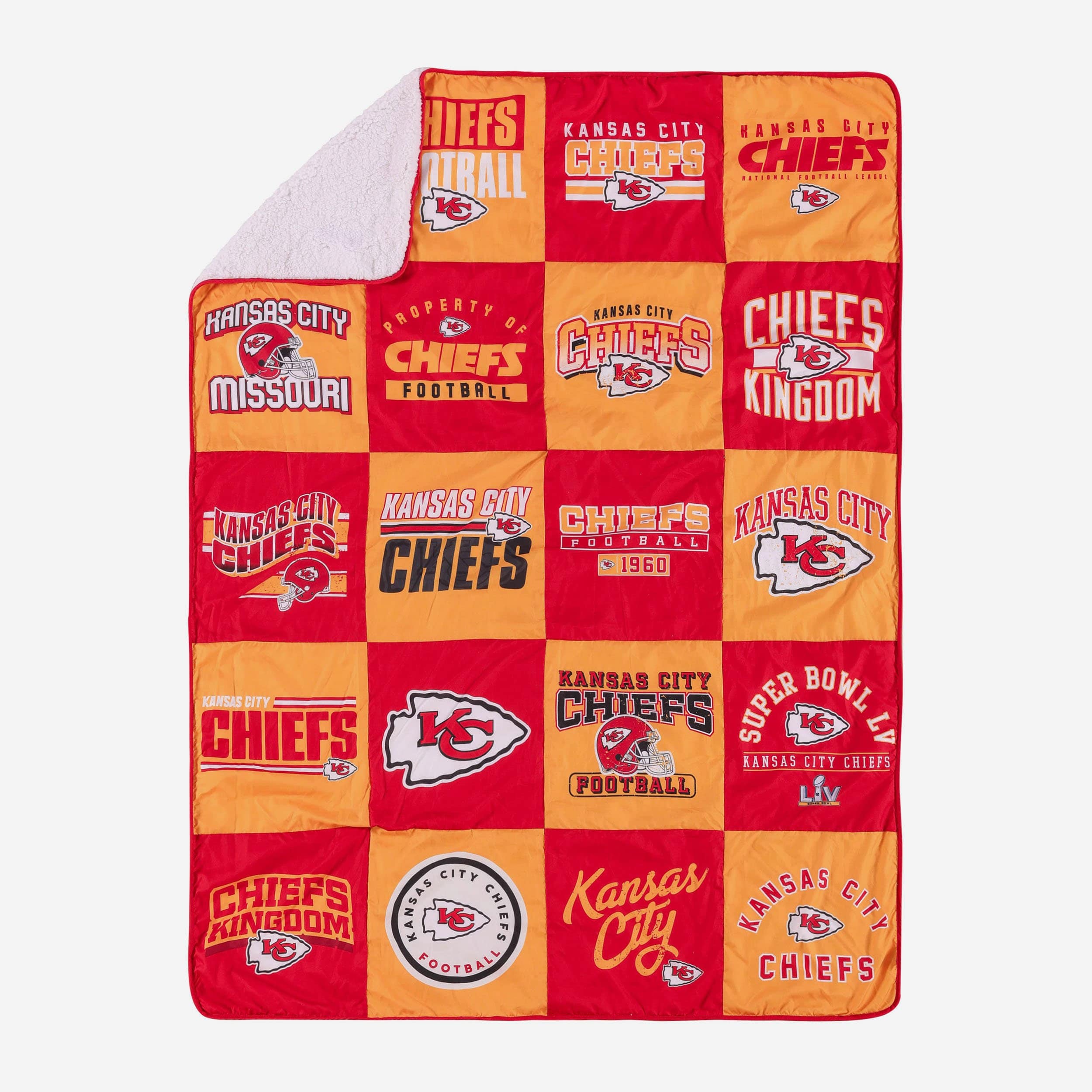 Chiefs cheap baby blanket