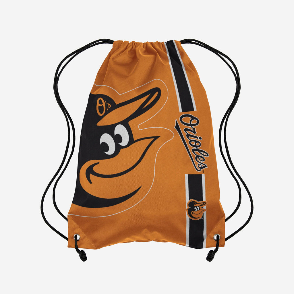 Baltimore Orioles Big Logo Drawstring Backpack FOCO - FOCO.com