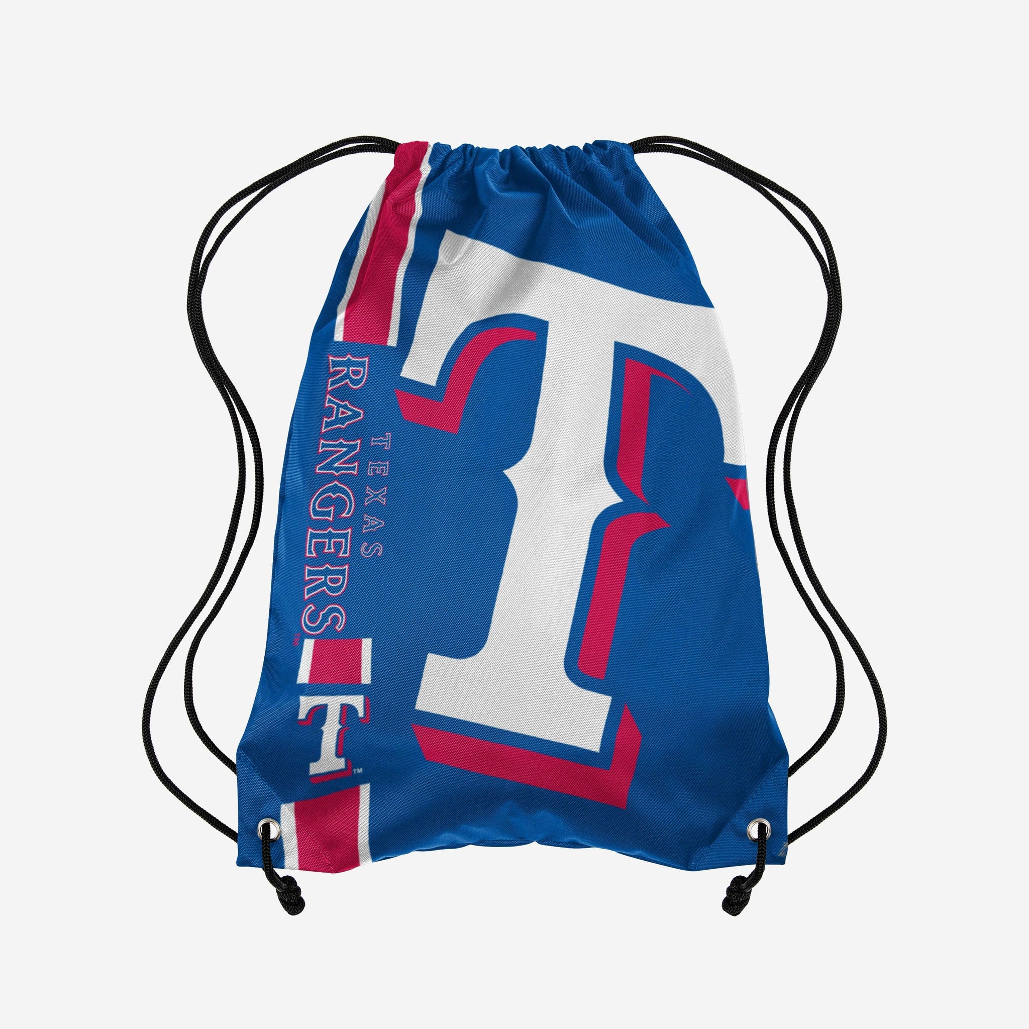 New! Boston Red Sox Big Logo Drawstring Backpack Bag Navy MLB Fan