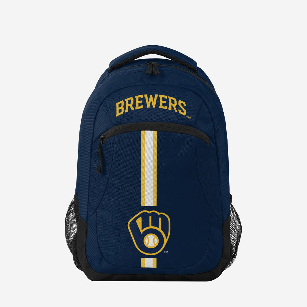 Milwaukee Brewers Action Backpack FOCO - FOCO.com