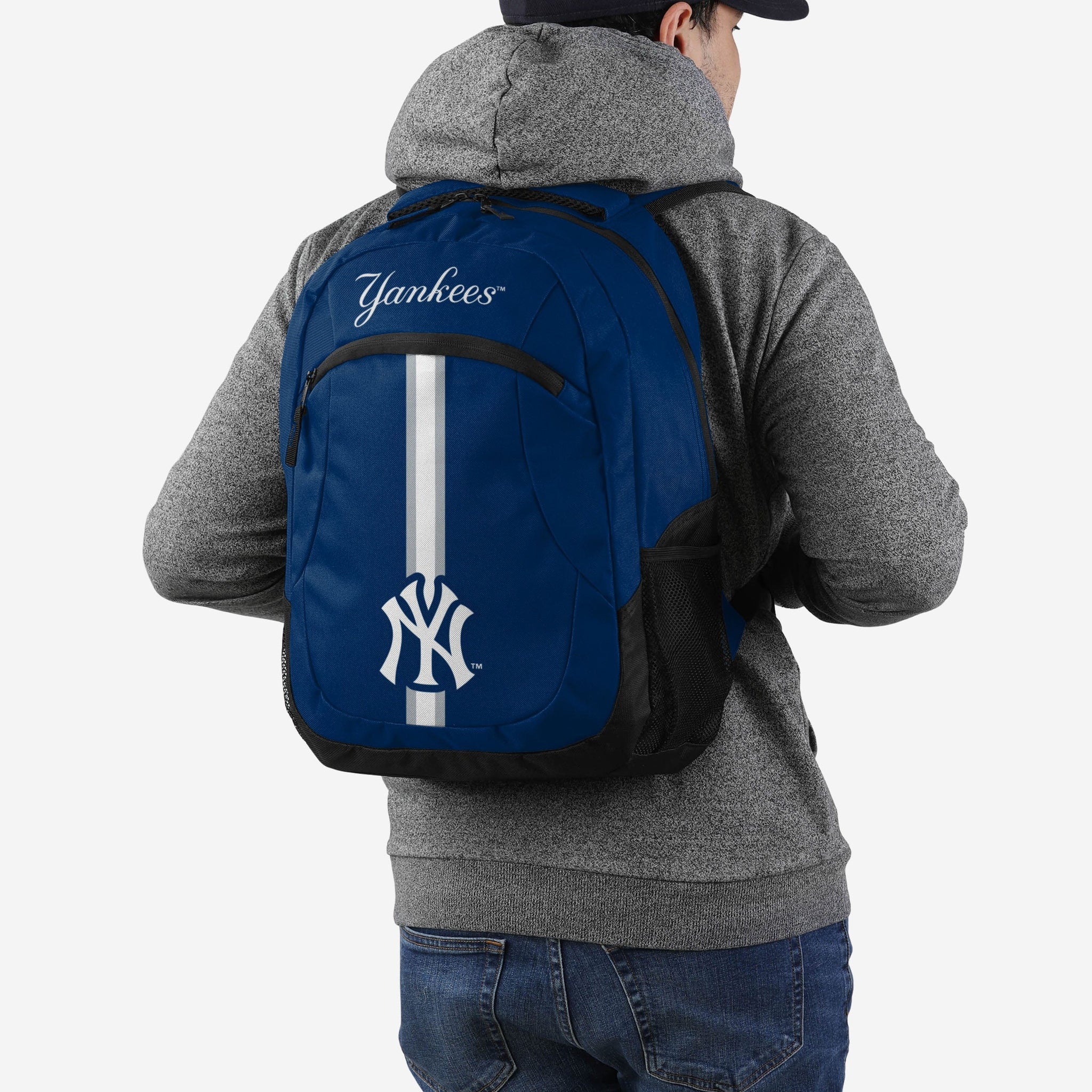 New era MLB New York Yankees Drawstring Bag Blue