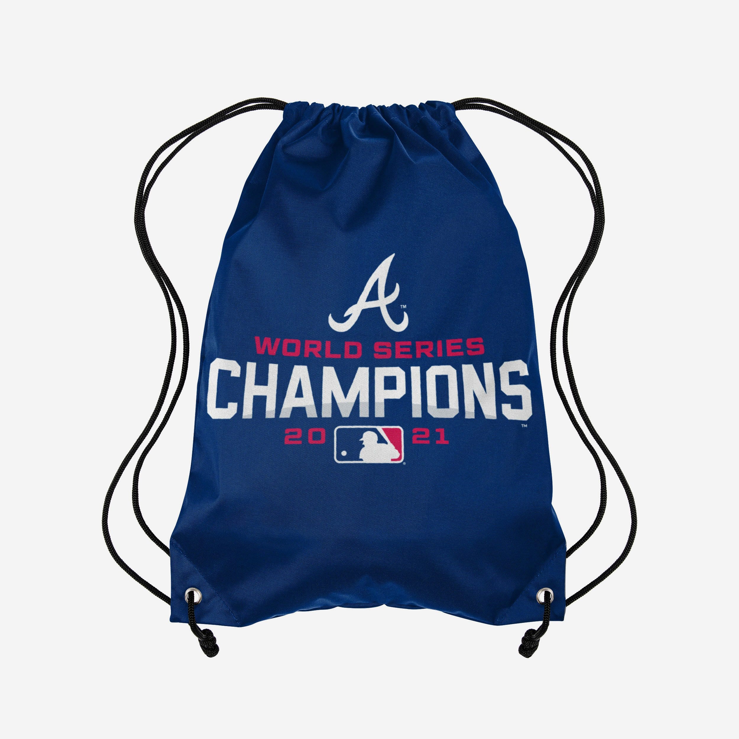 Officially Licensed MLB Fold Over Crossbody Purse - Atlanta Braves