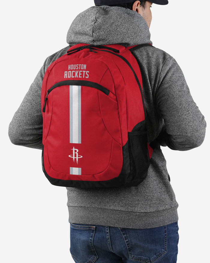 Houston Rockets Action Backpack FOCO - FOCO.com